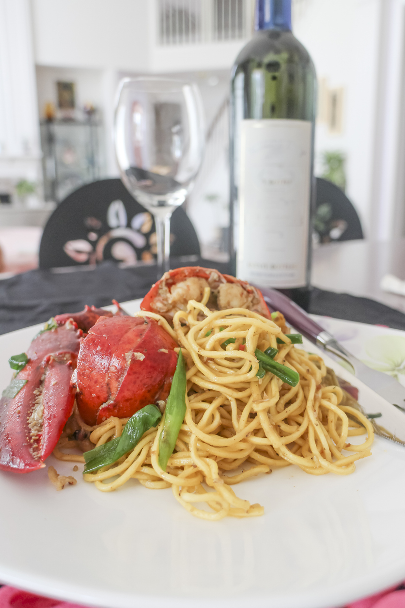 Primo piatto di mare